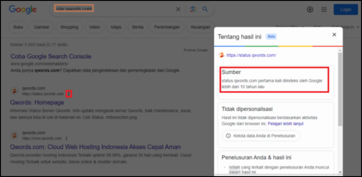 Cara Cek Umur Domain Panduan Lengkap untuk Reputasi Website
