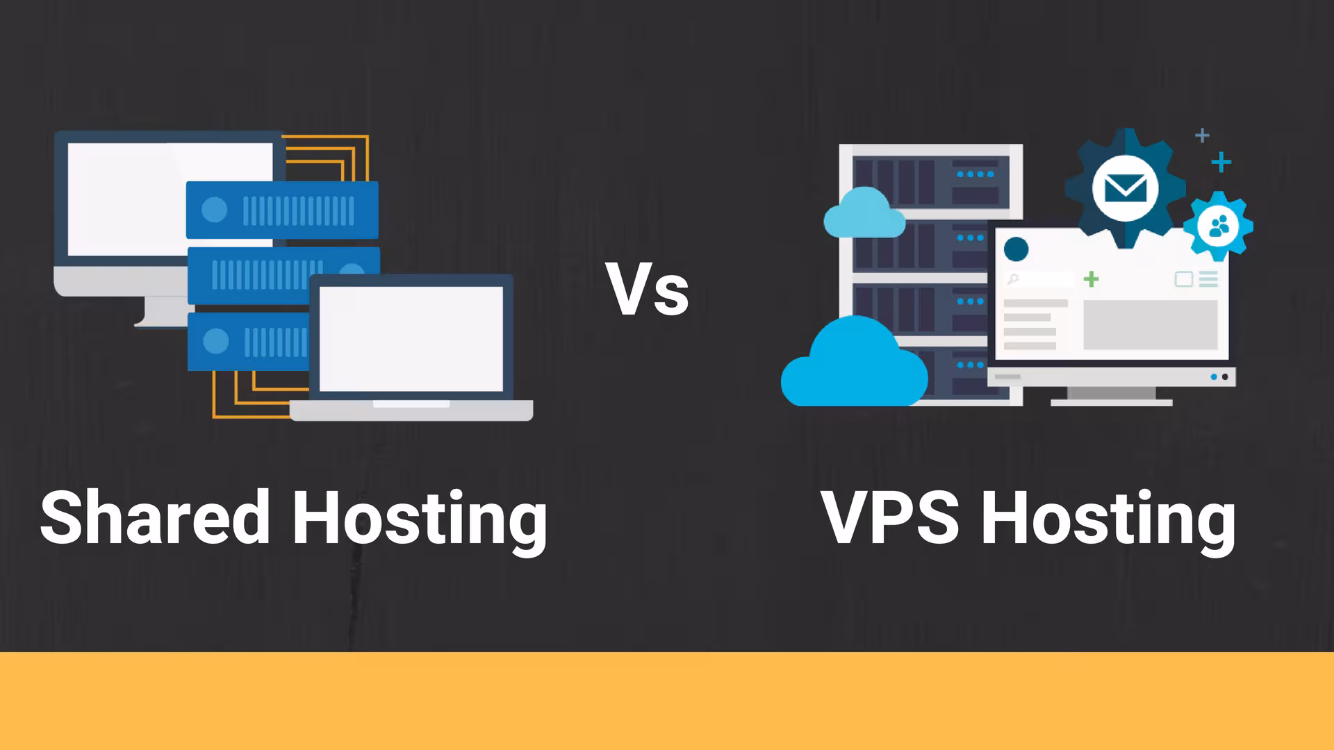 Pilih Hosting Tepat Shared Hosting vs VPS untuk Website Anda