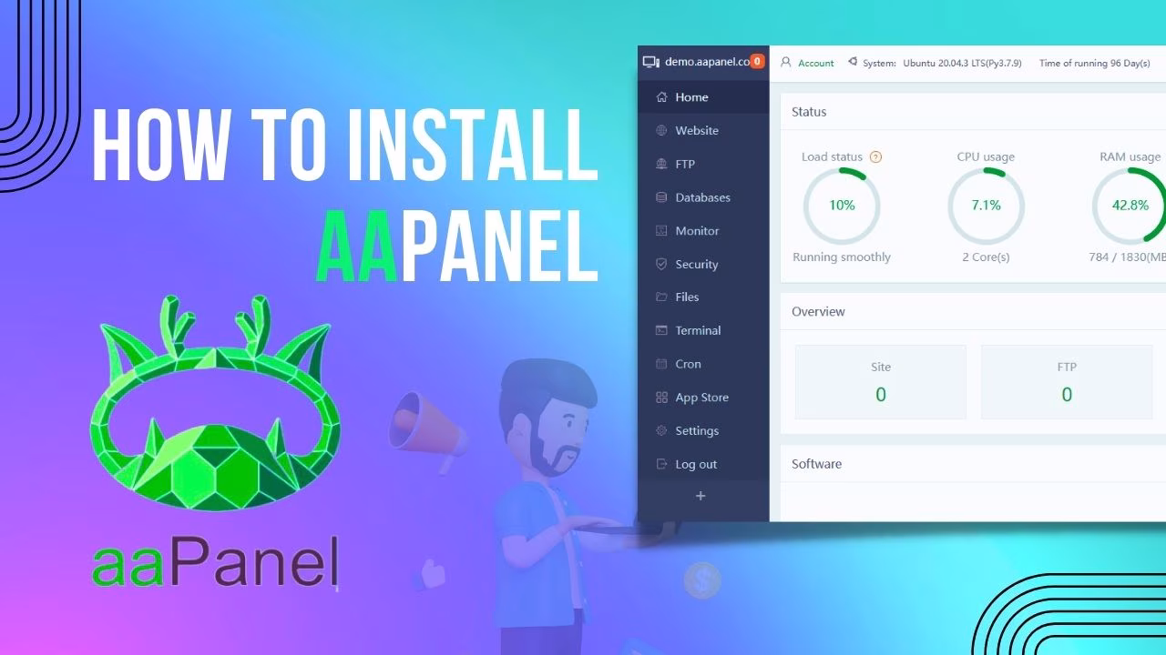 Panduan Lengkap Cara Install aaPanel di Ubuntu dan Server Linux Lainnya dengan Aman dan Efisien