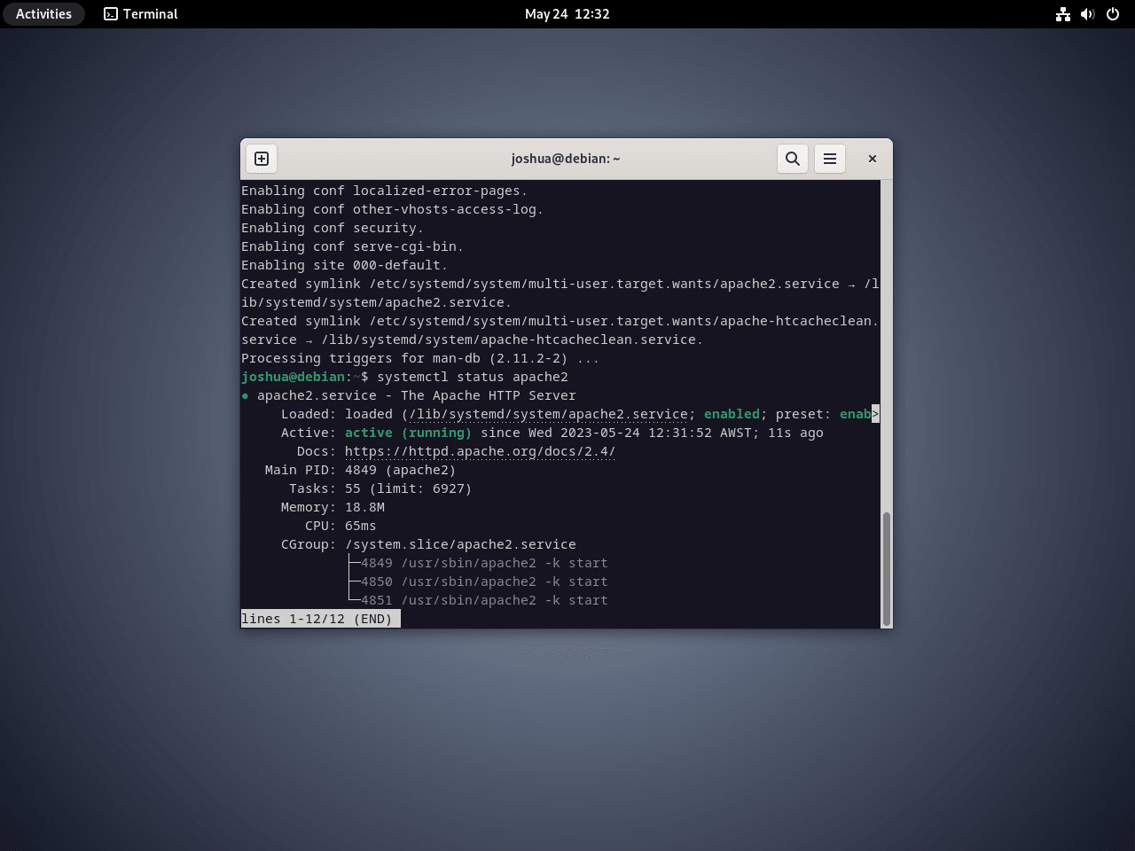 Panduan Lengkap Instalasi Web Server Apache di Debian untuk Pemula dan Profesional