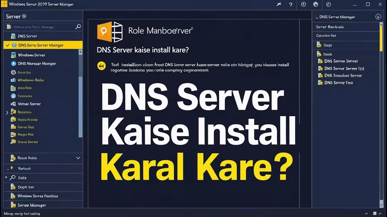 Panduan Lengkap Instalasi dan Konfigurasi DNS Server untuk Windows dan Linux