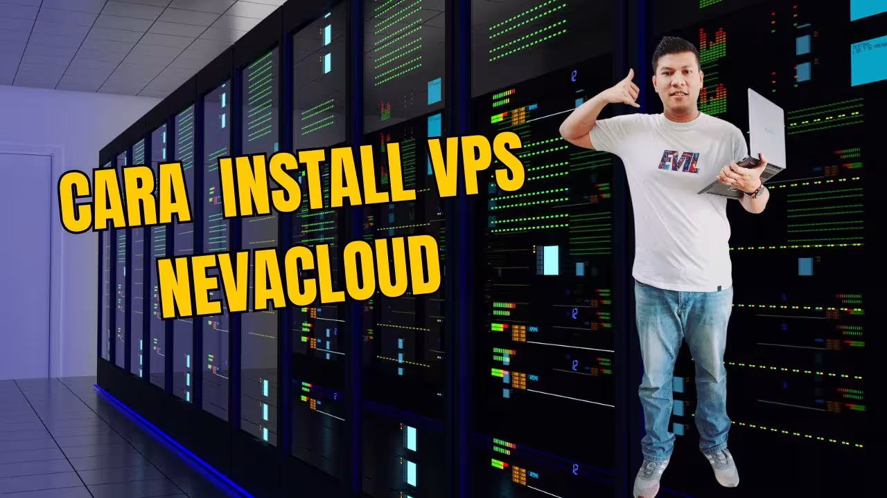 Panduan Lengkap Instal VPS Cara Instal OS dan Web Server untuk Pemula hingga Mahir