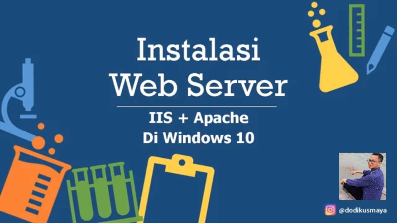 Panduan Lengkap Instalasi Web Server Cara Pasang Apache dan IIS untuk Website Anda