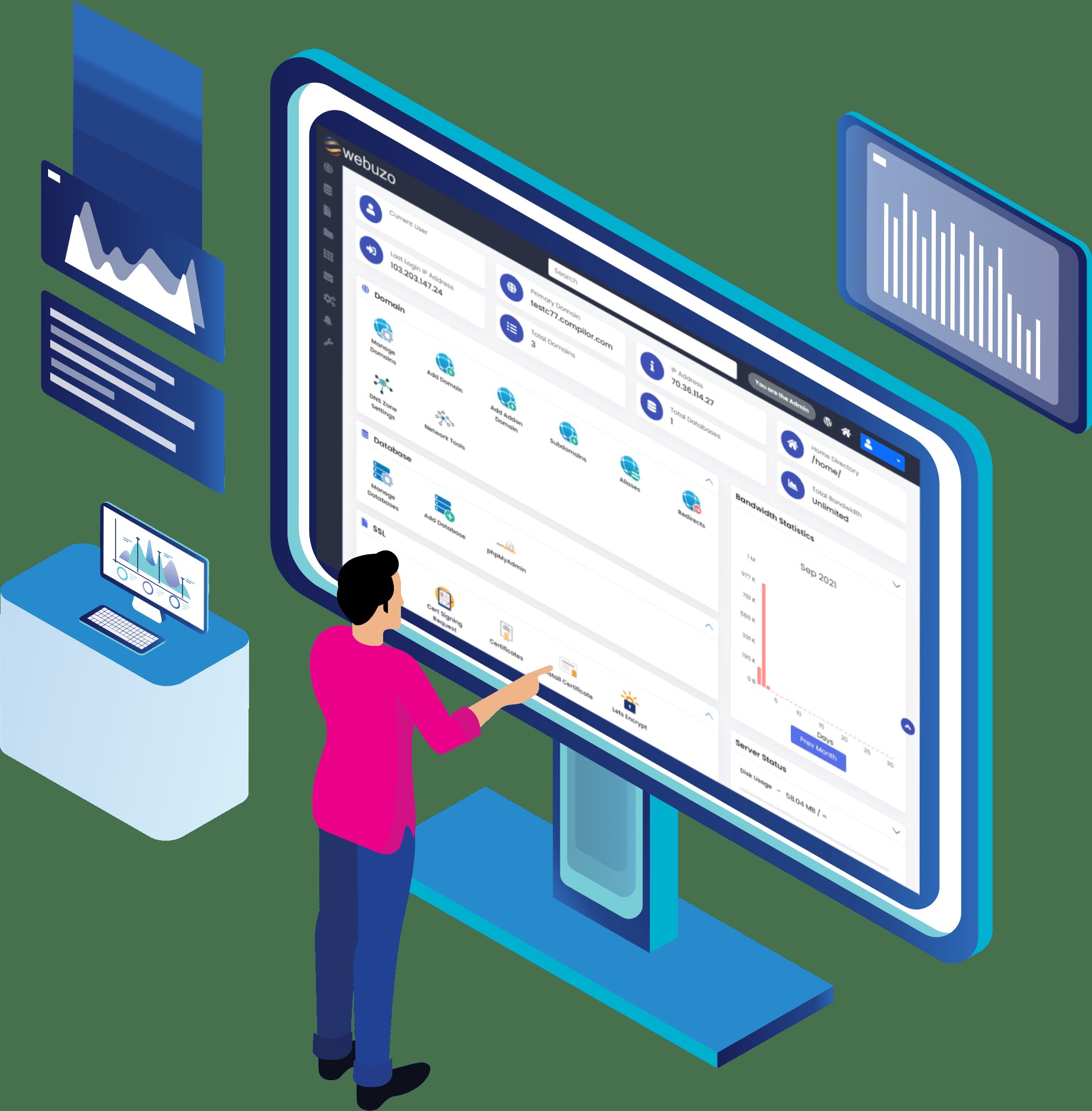 Panduan Lengkap Cara Install Webuzo di VPS untuk Kontrol Panel Hosting Praktis