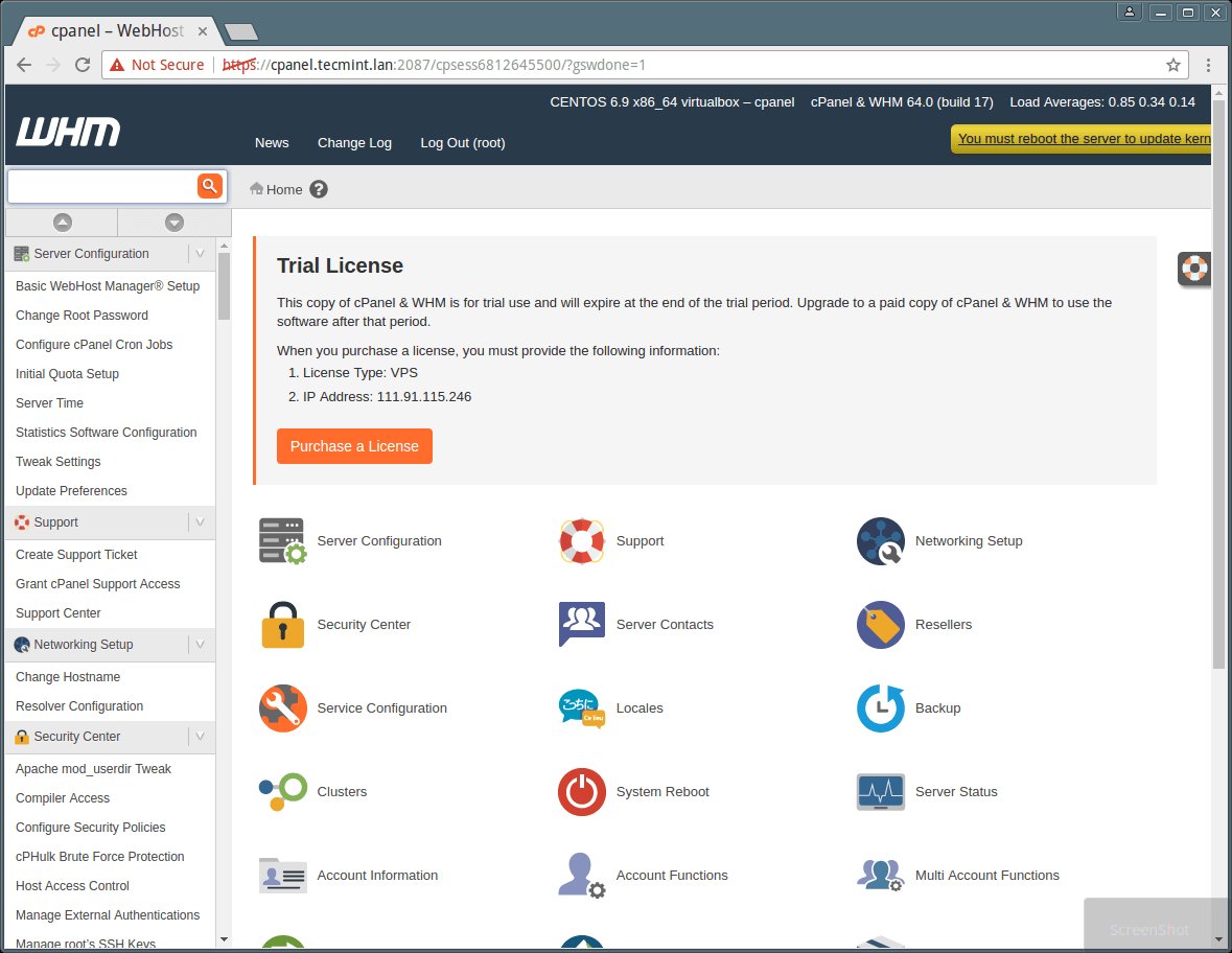 Panduan Lengkap Cara Install WHM di VPS untuk Manajemen Server Optimal